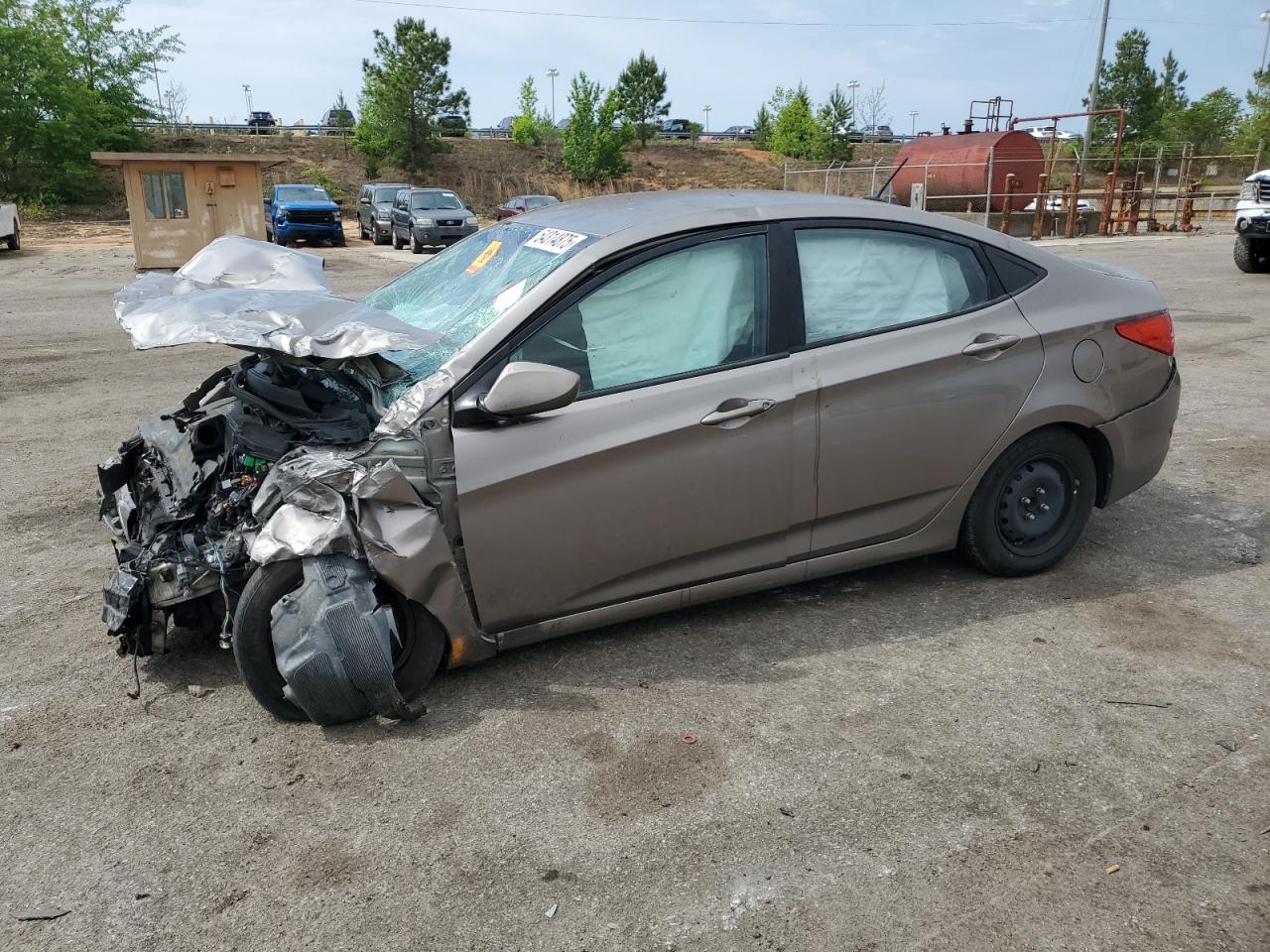 HYUNDAI ACCENT GLS 2013