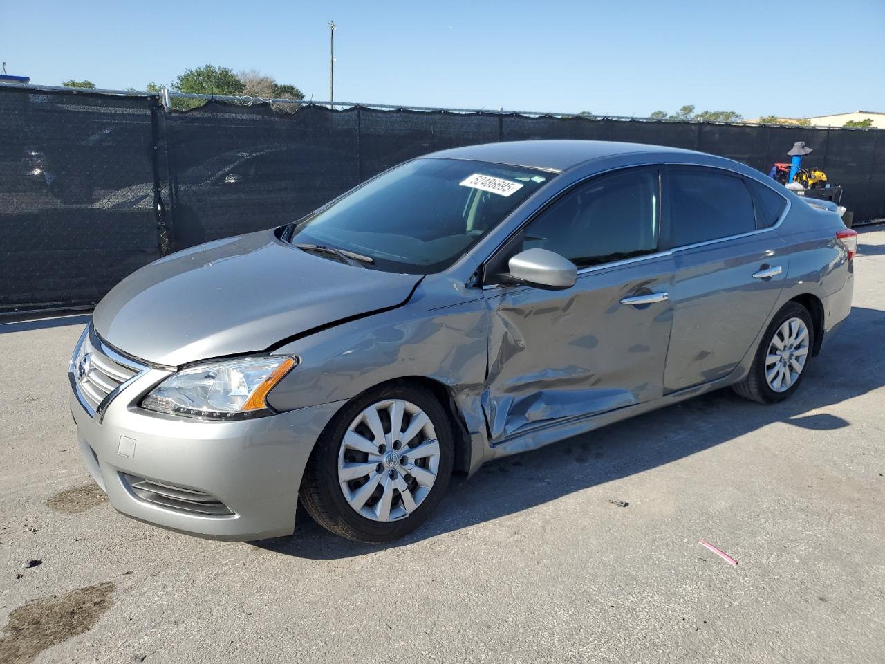 NISSAN SENTRA S 2014