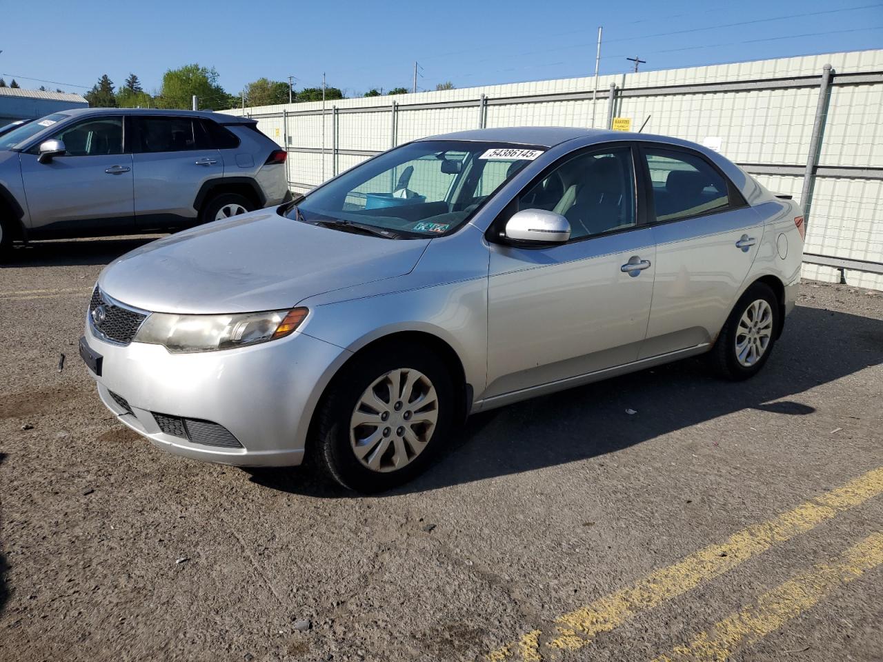 KIA FORTE EX 2012