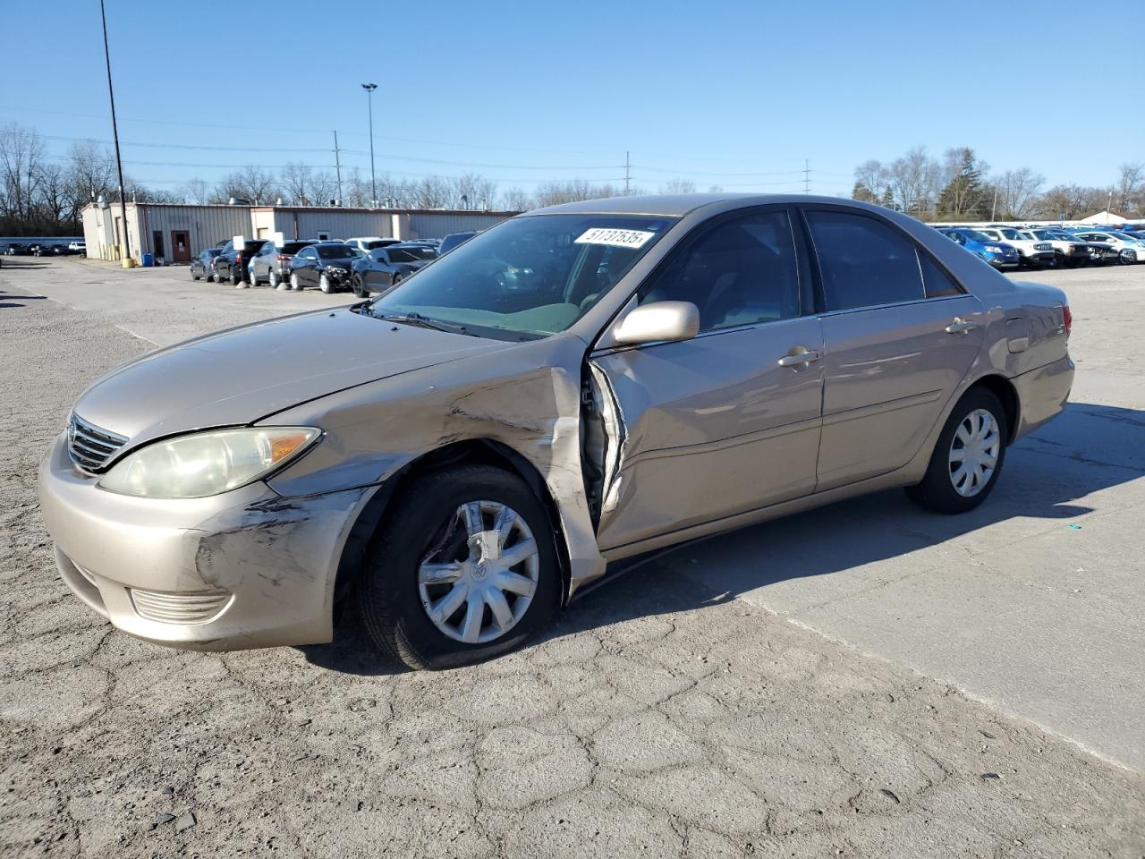TOYOTA CAMRY LE 2005
