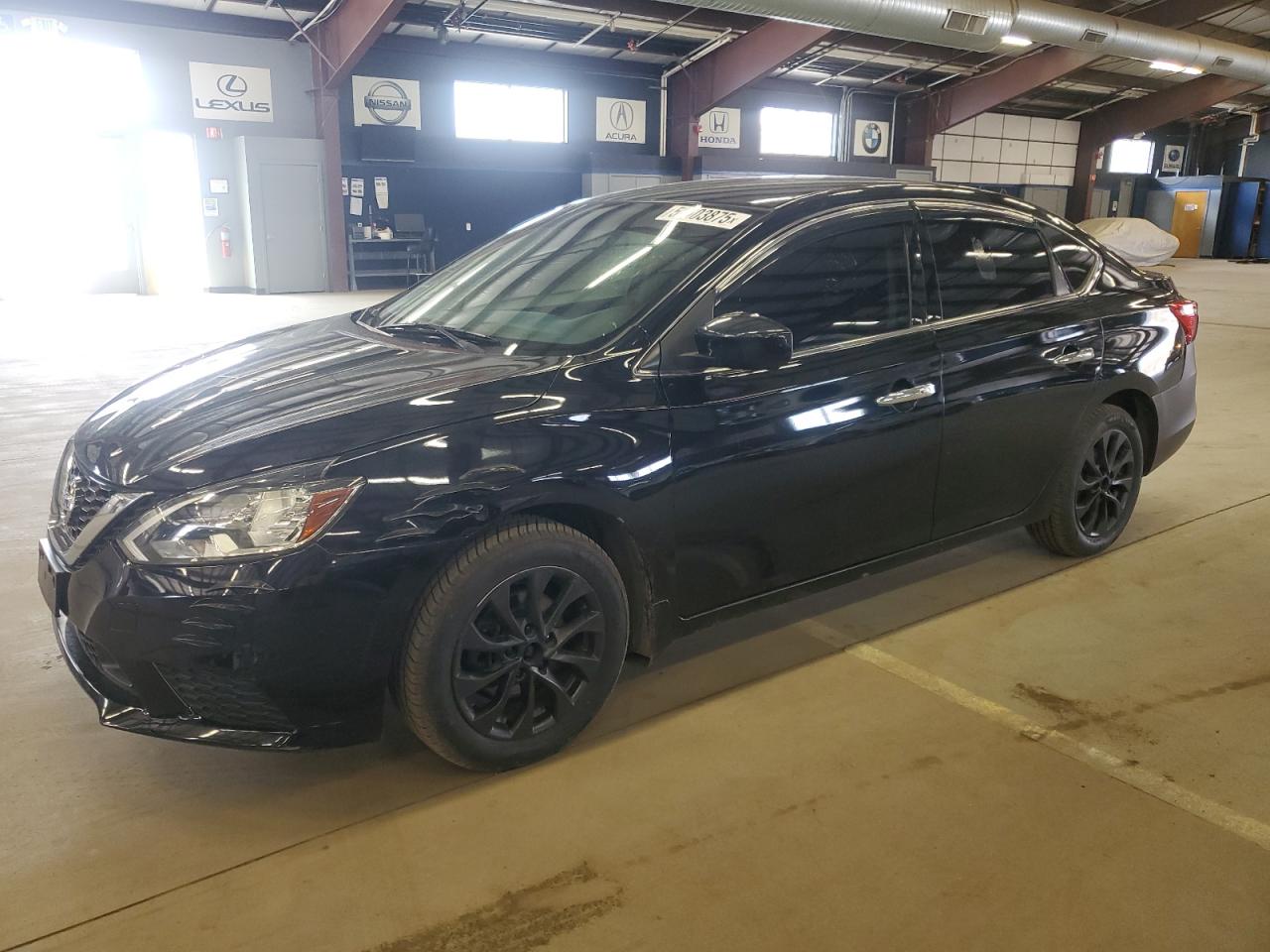 NISSAN SENTRA 2018