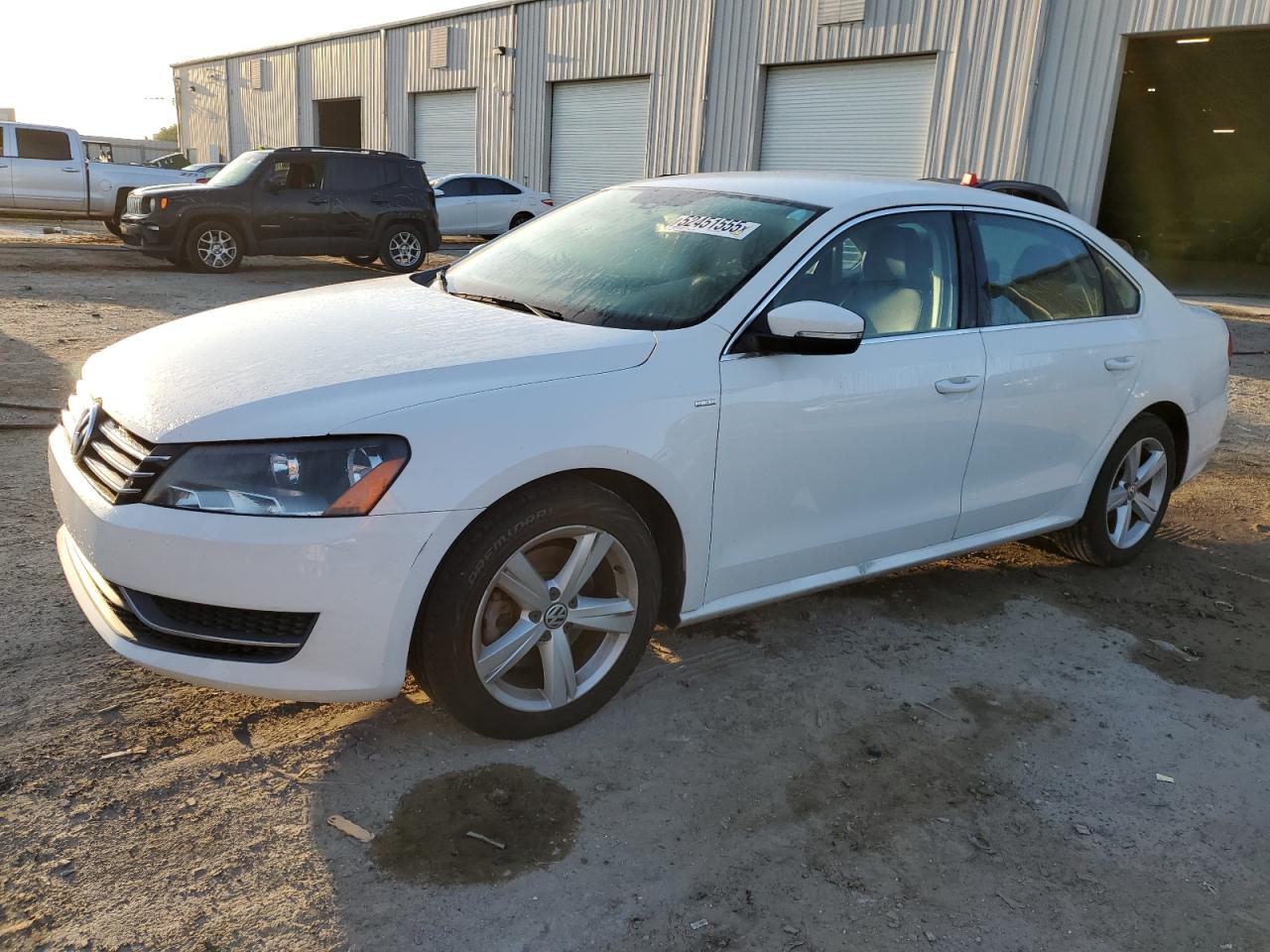 VOLKSWAGEN PASSAT S 2014