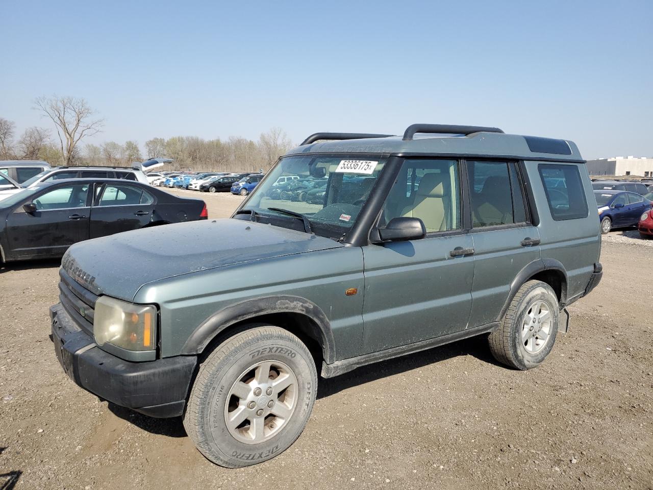 LAND ROVER DISCOVERY 2004
