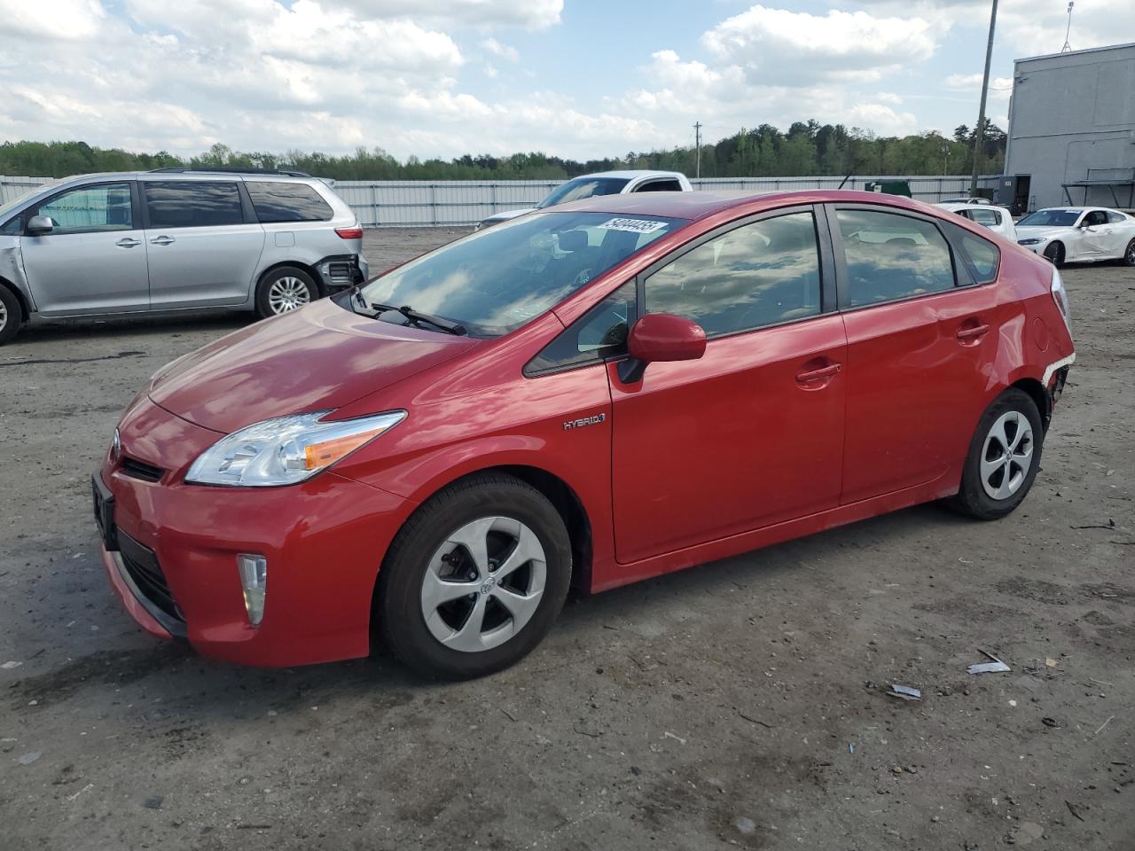 TOYOTA PRIUS 2015