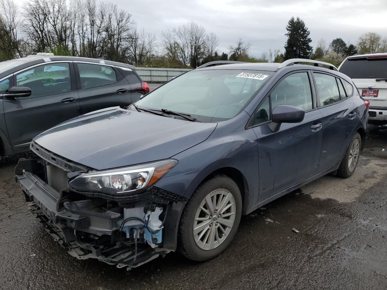 SUBARU IMPREZA PR 2017