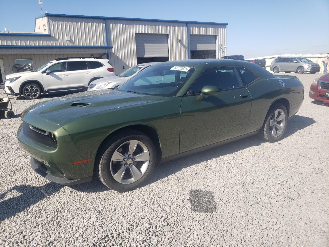 DODGE CHALLENGER 2018
