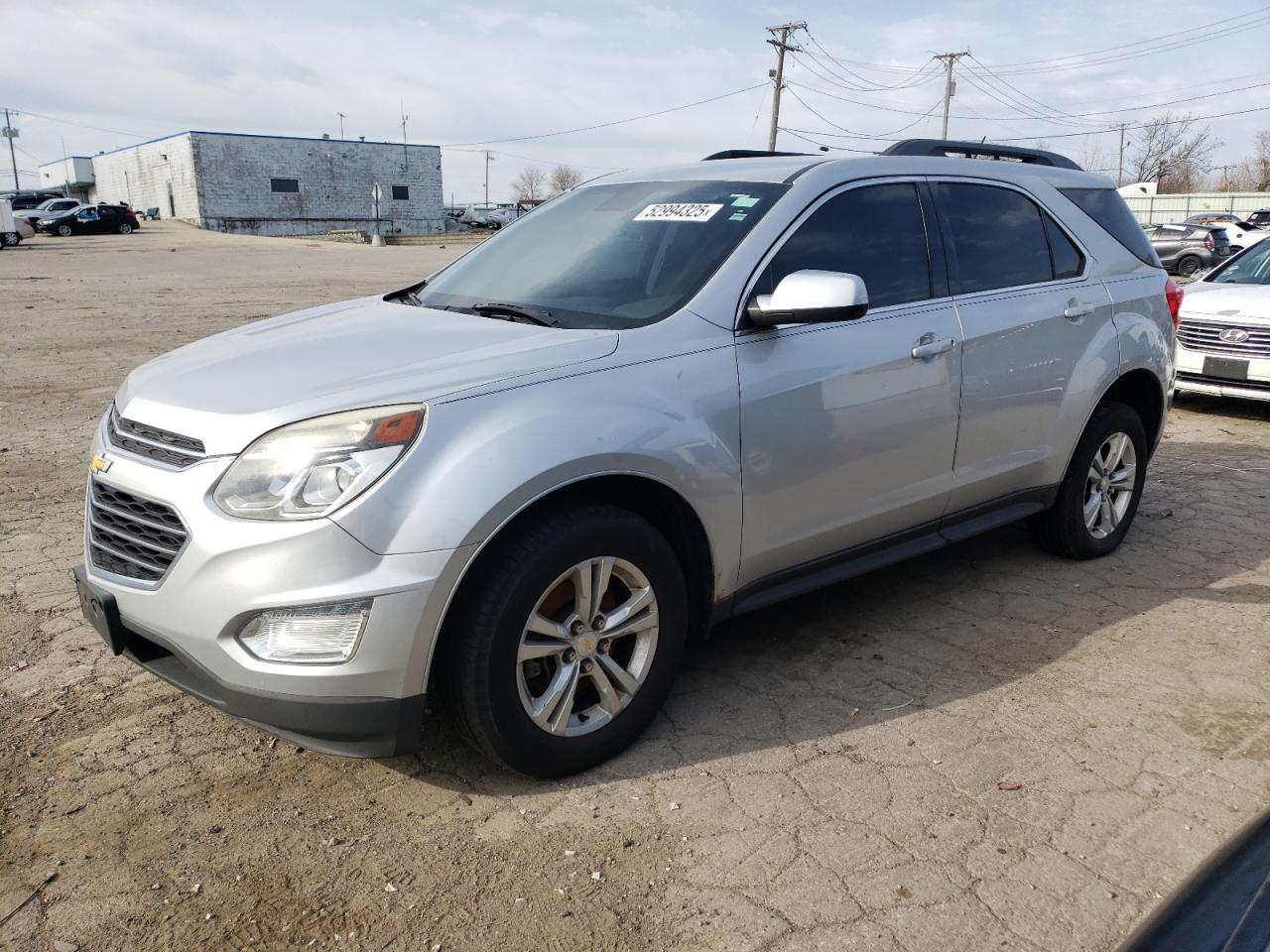 CHEVROLET EQUINOX LT 2016