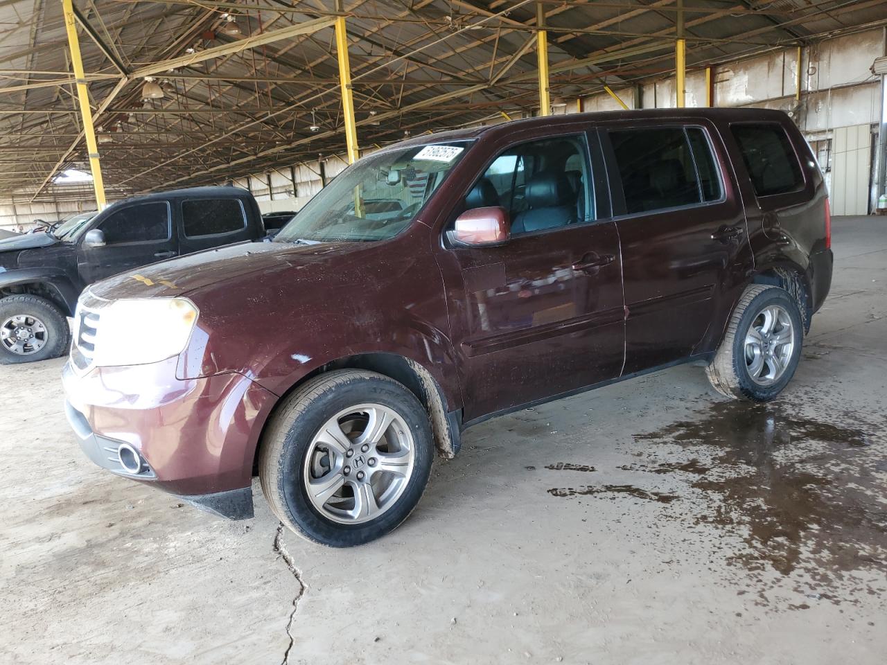 HONDA PILOT EXL 2014