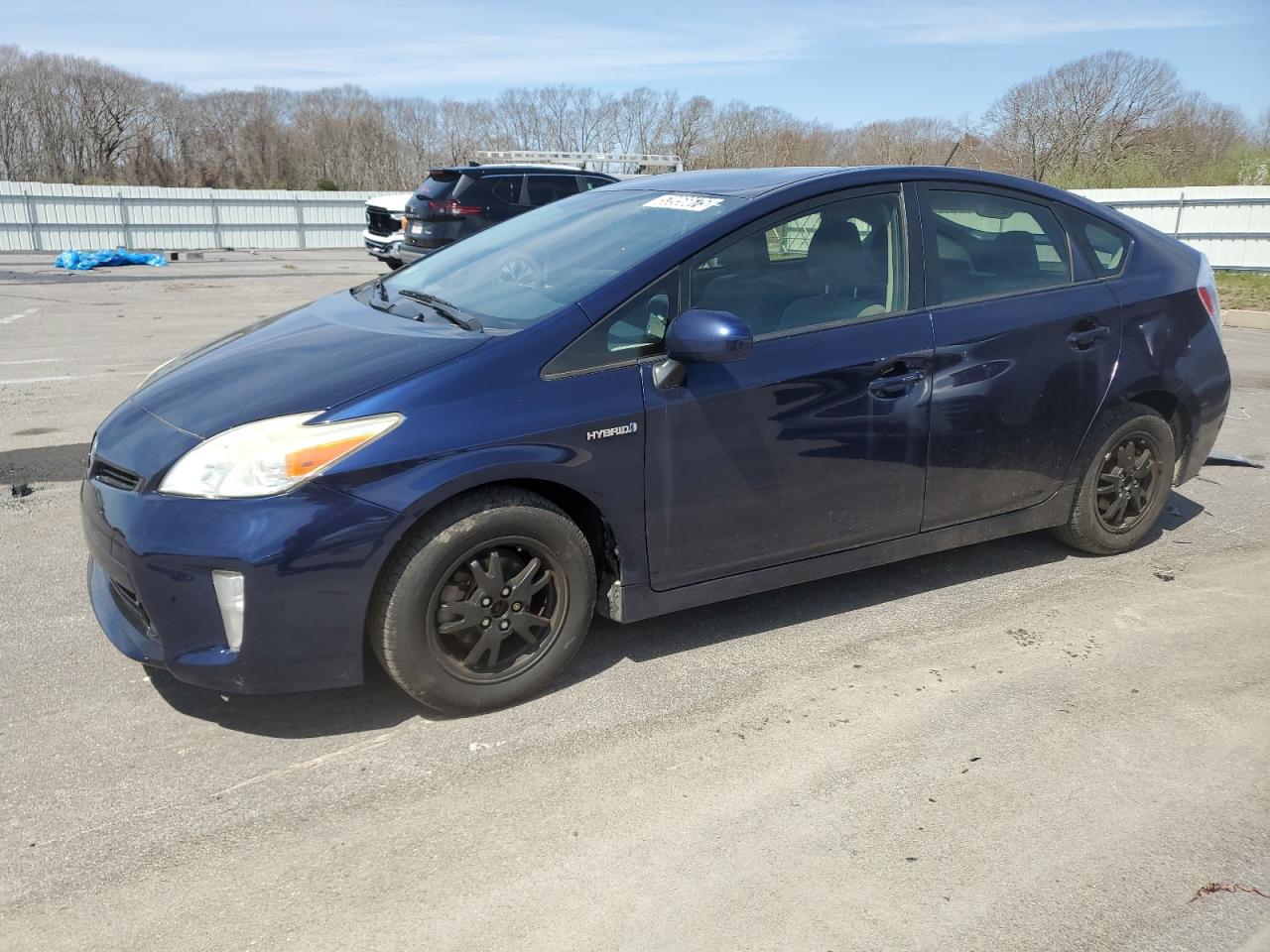 TOYOTA PRIUS 2014