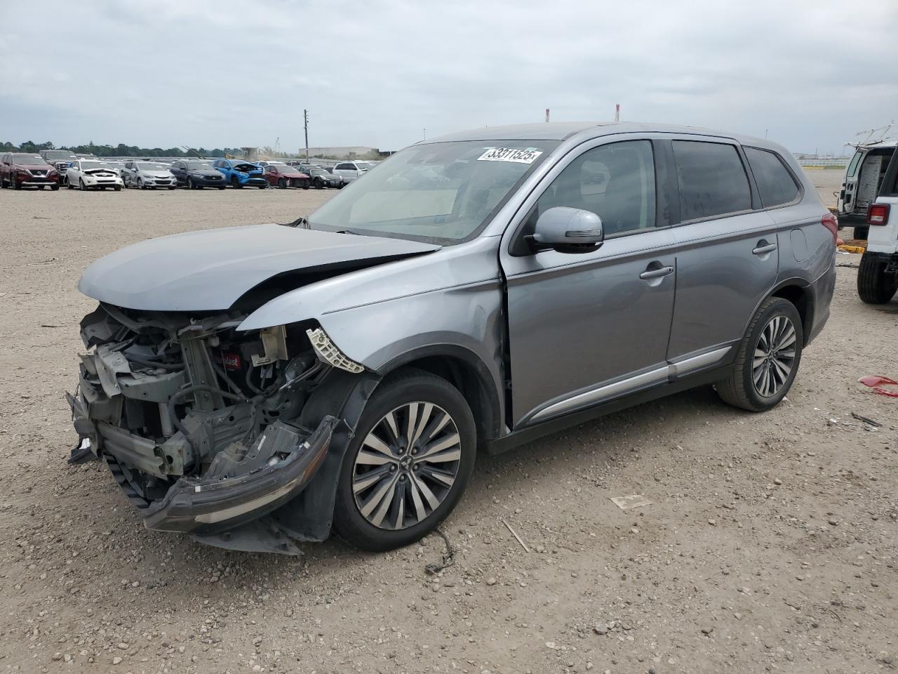 MITSUBISHI OUTLANDER 2020