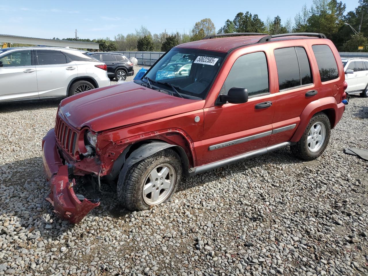 JEEP LIBERTY SP 2007