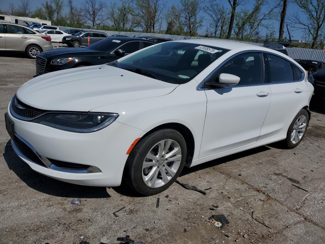 CHRYSLER 200 LIMITE 2017