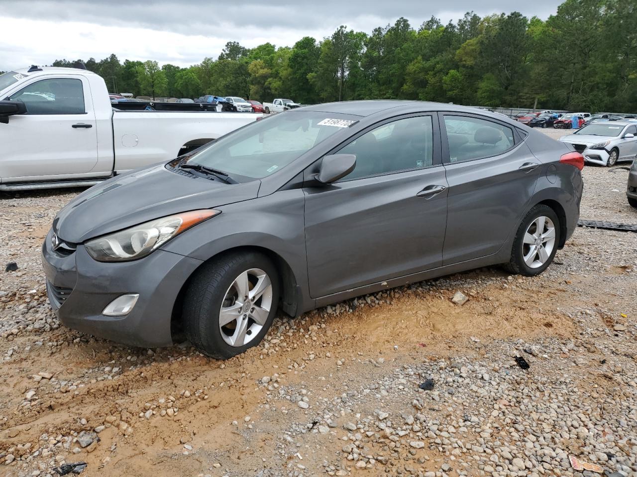 HYUNDAI ELANTRA GL 2013