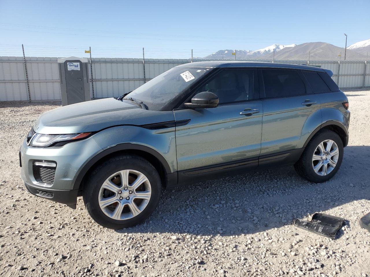 LAND ROVER RANGE ROVE 2017