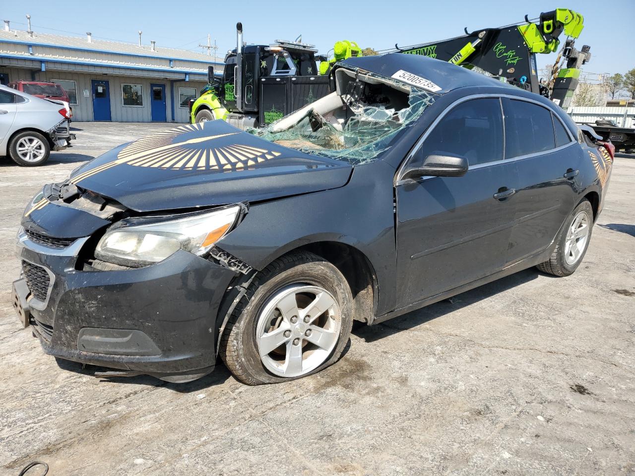 CHEVROLET MALIBU 2015