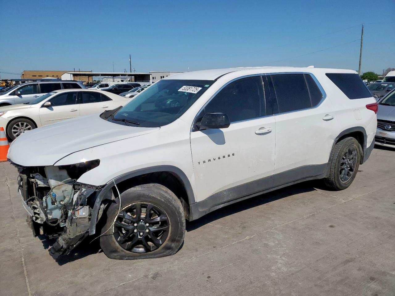 CHEVROLET TRAVERSE L 2020