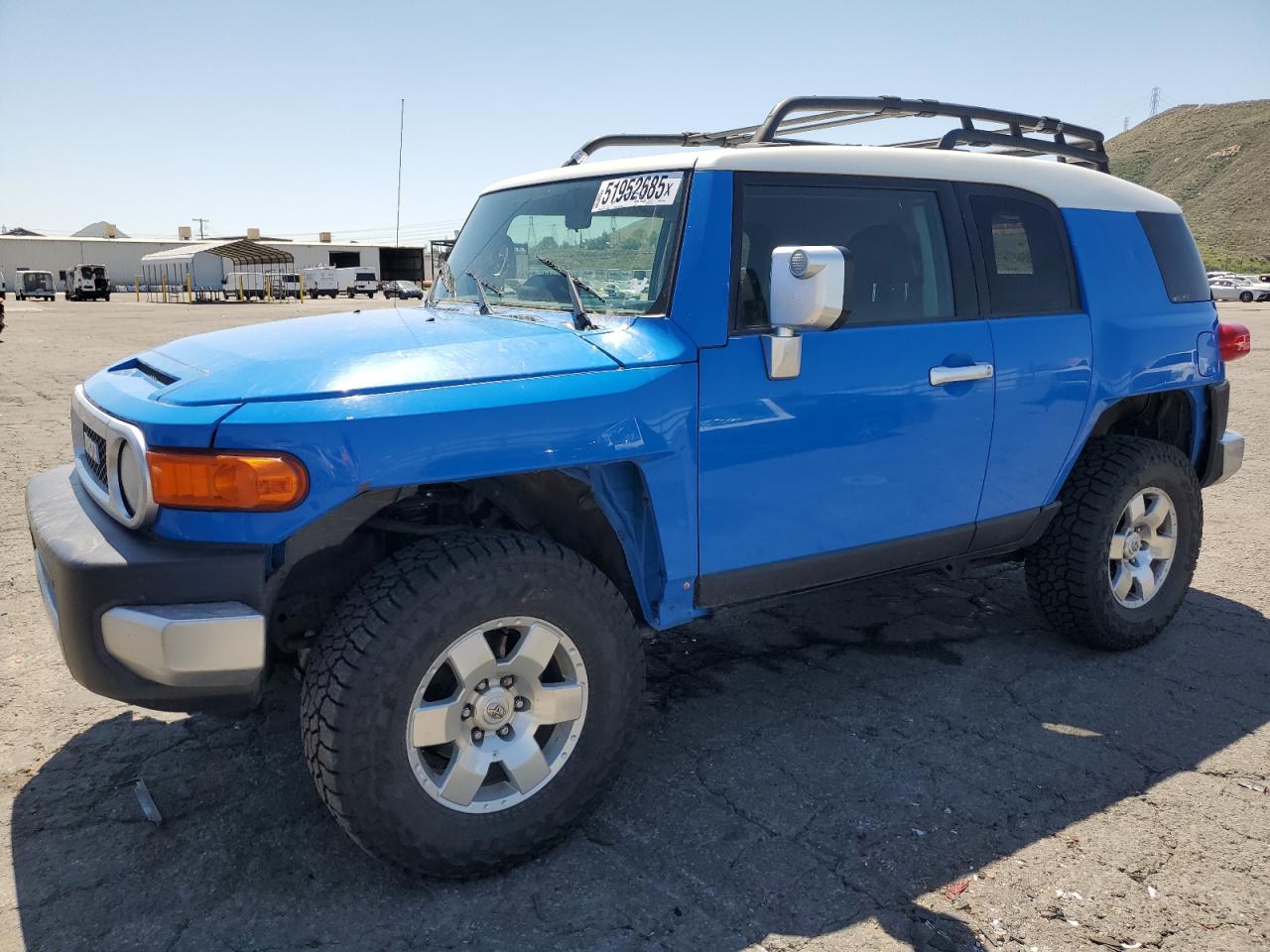 TOYOTA FJ CRUISER 2007
