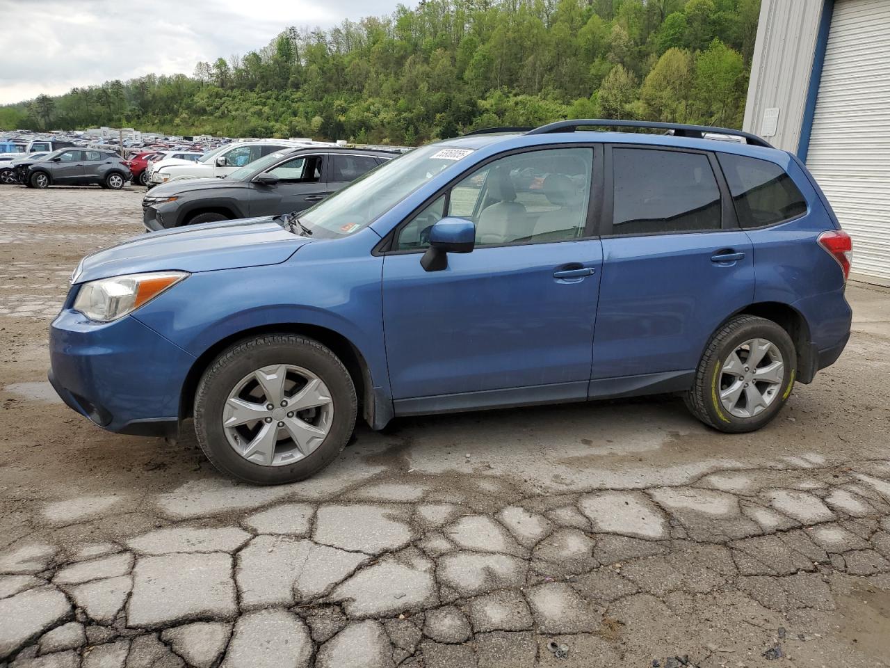 SUBARU FORESTER 2 2015