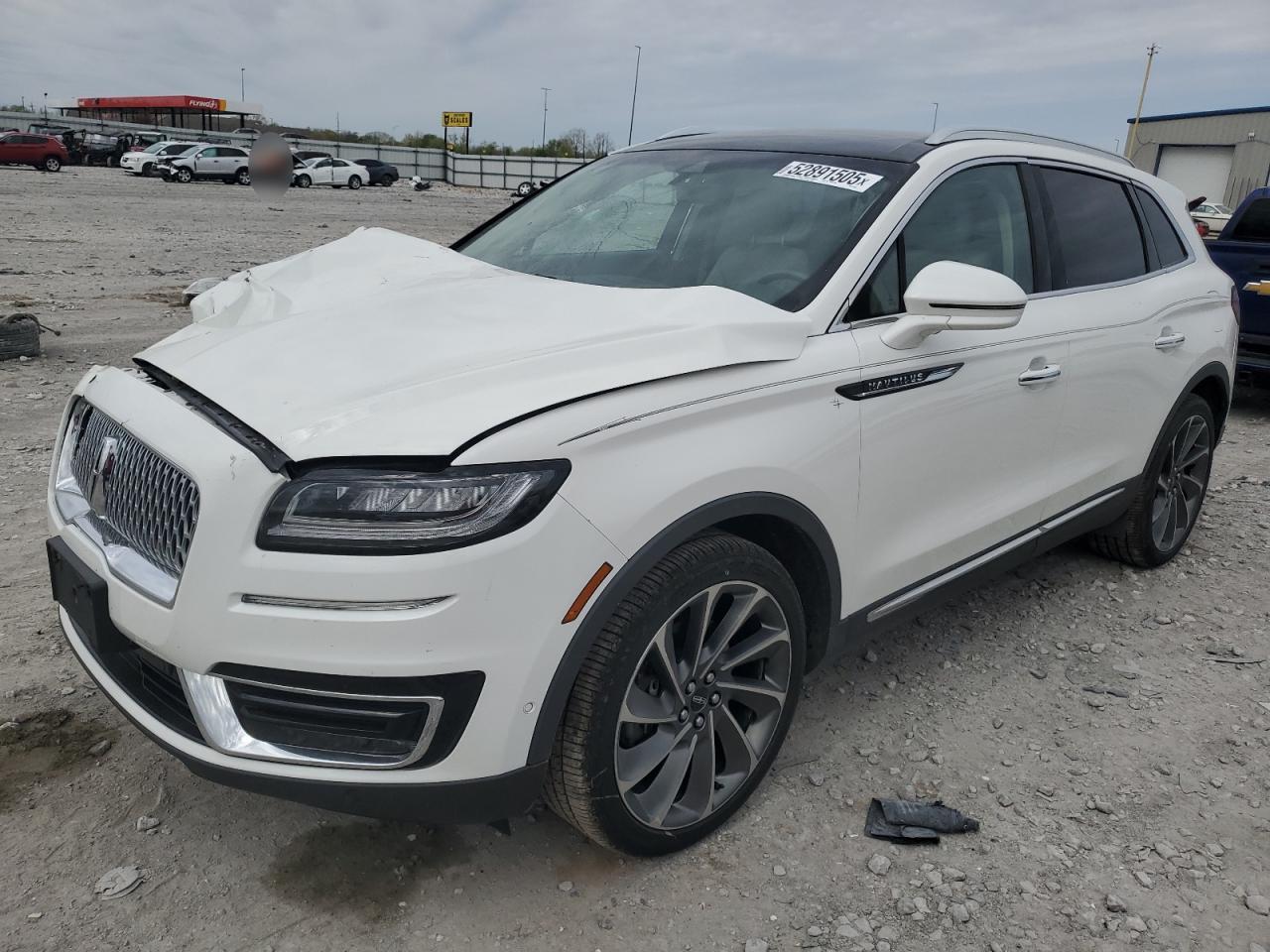 LINCOLN NAUTILUS R 2020