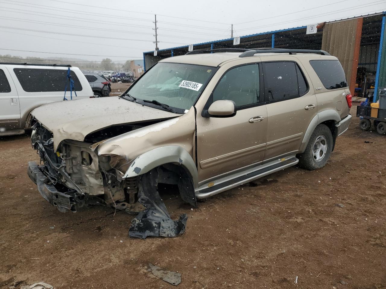 TOYOTA SEQUOIA SR 2003