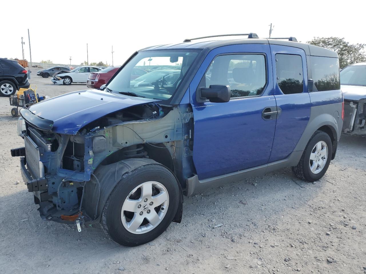 HONDA ELEMENT EX 2004