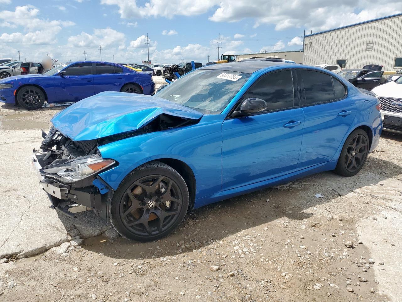 ALFA ROMEO GIULIA SPO 2021
