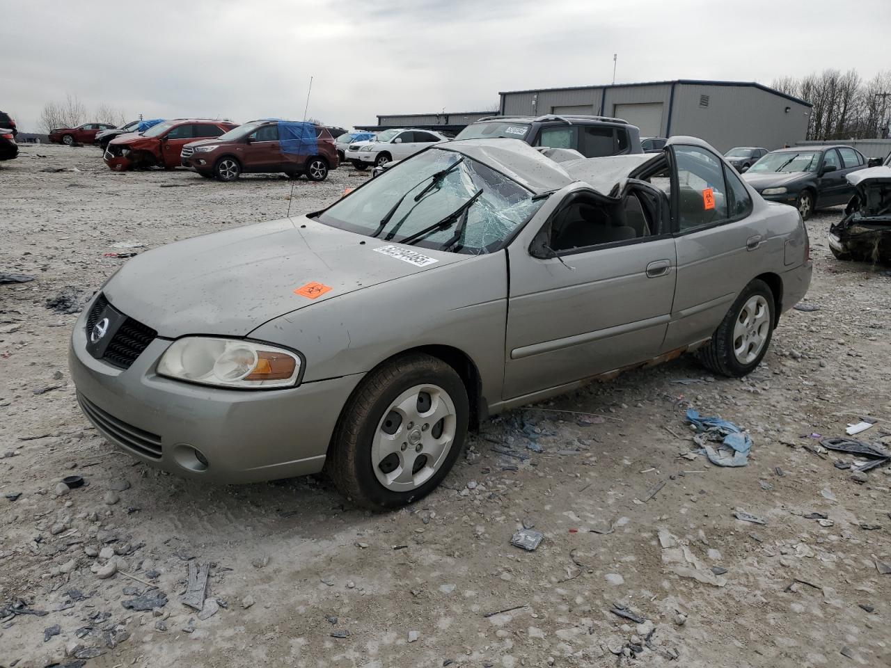 NISSAN SENTRA 1.8 2004