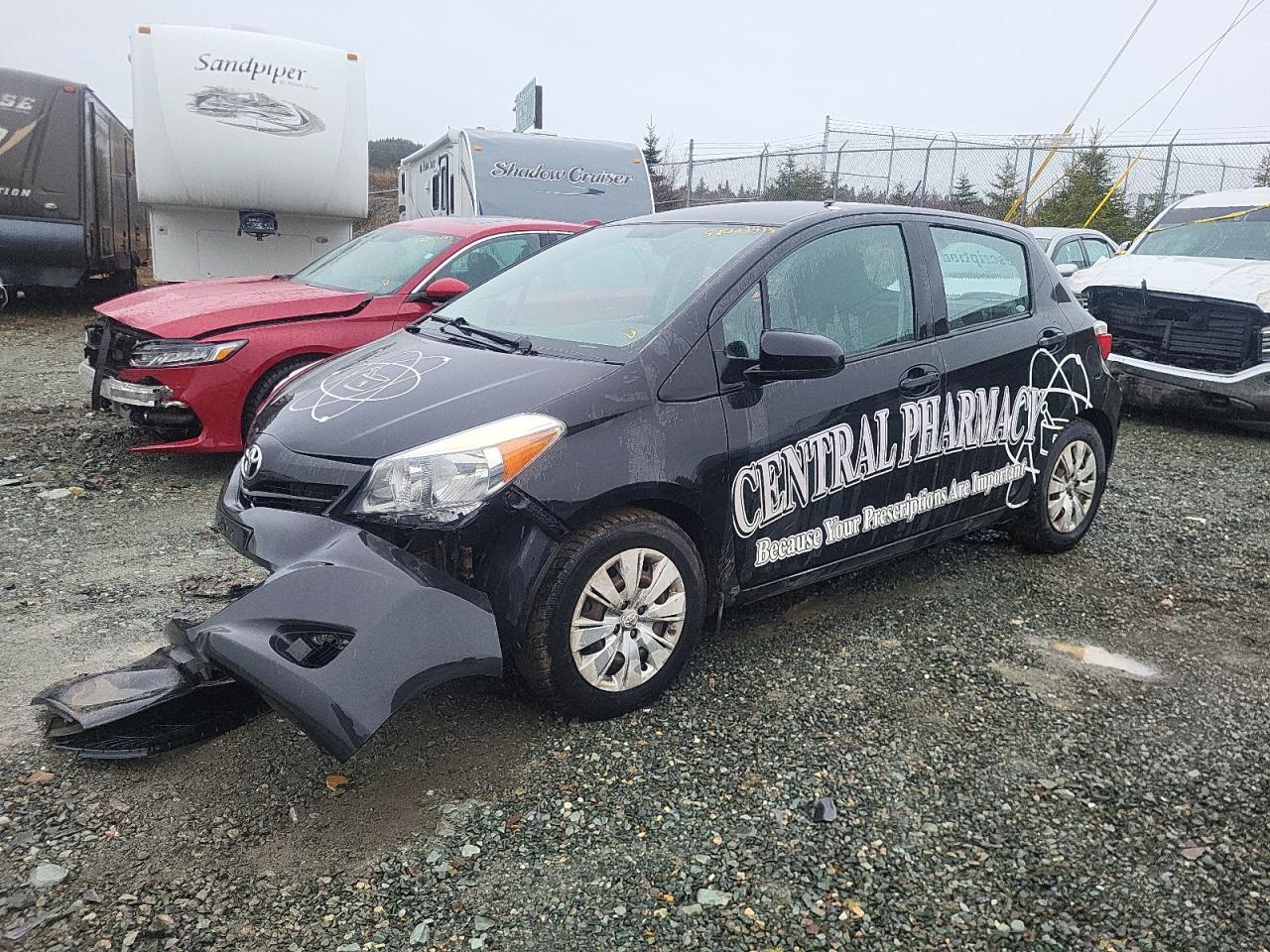 TOYOTA YARIS 2014