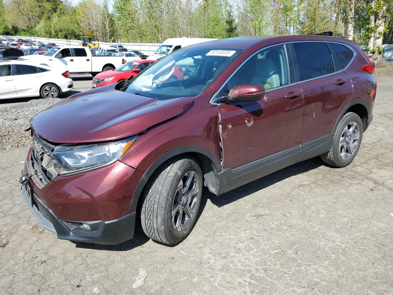 HONDA CR-V EX 2017