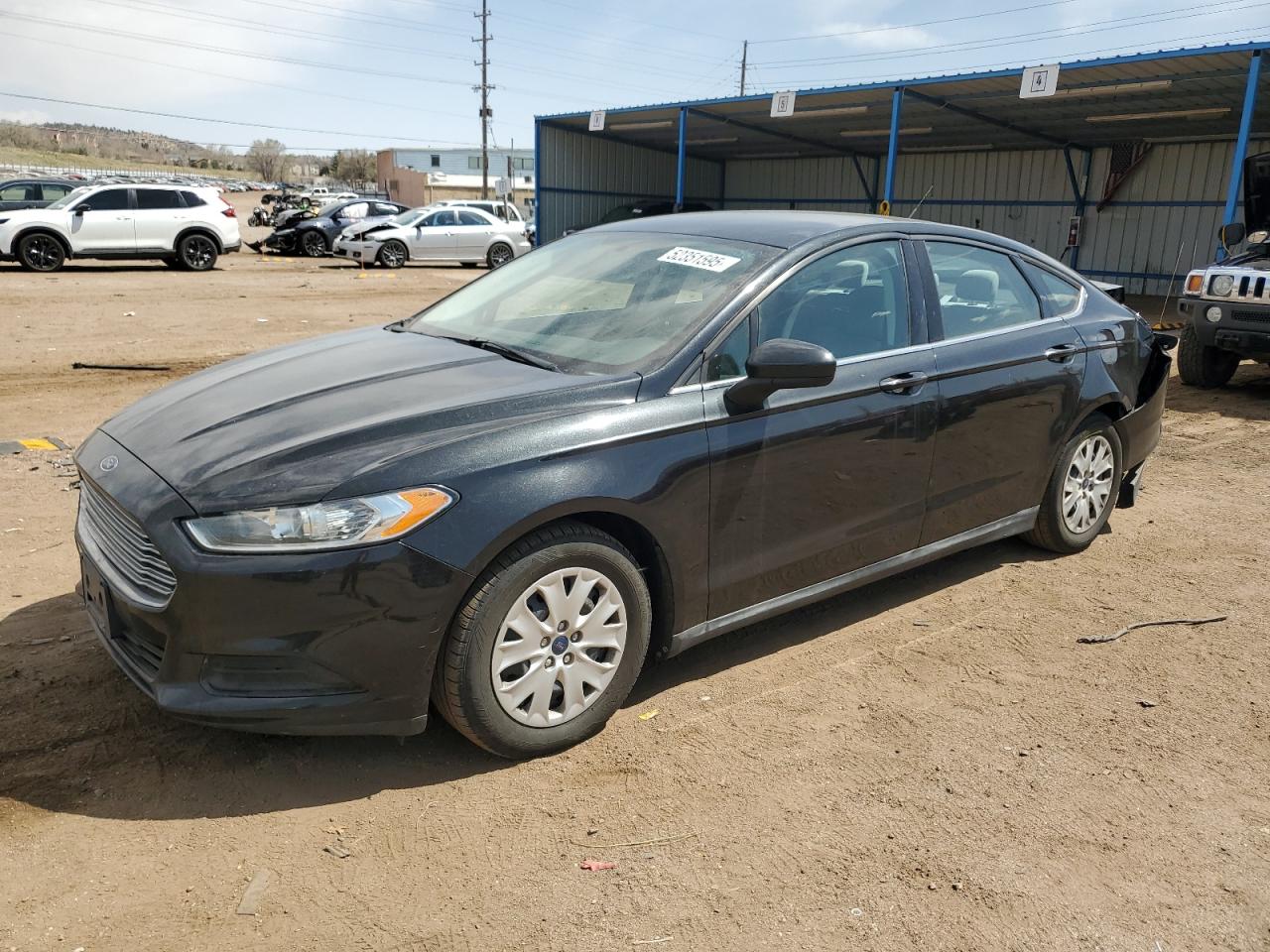 FORD FUSION S 2014