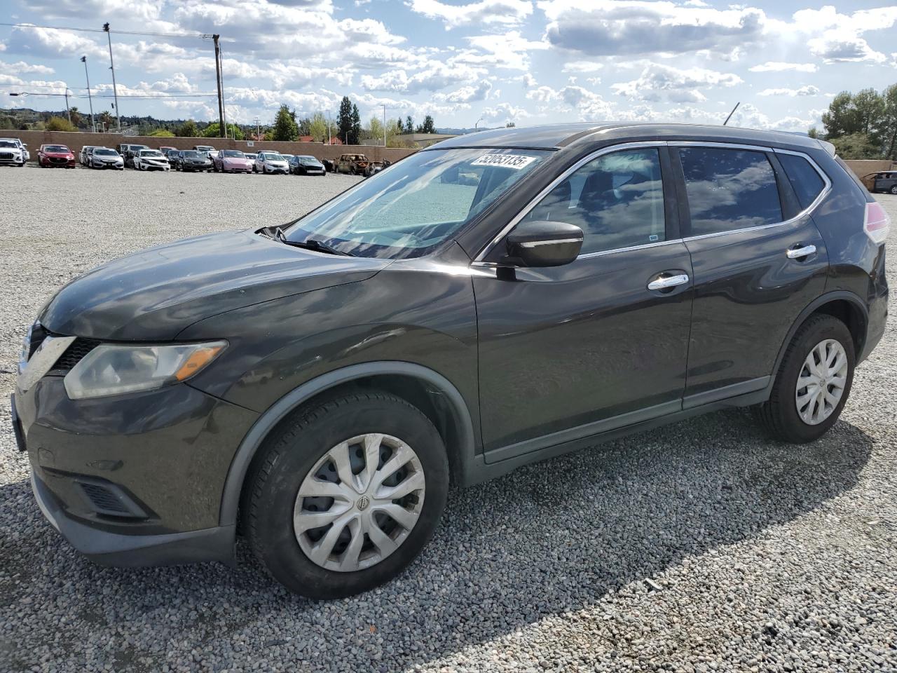 NISSAN ROGUE S 2015