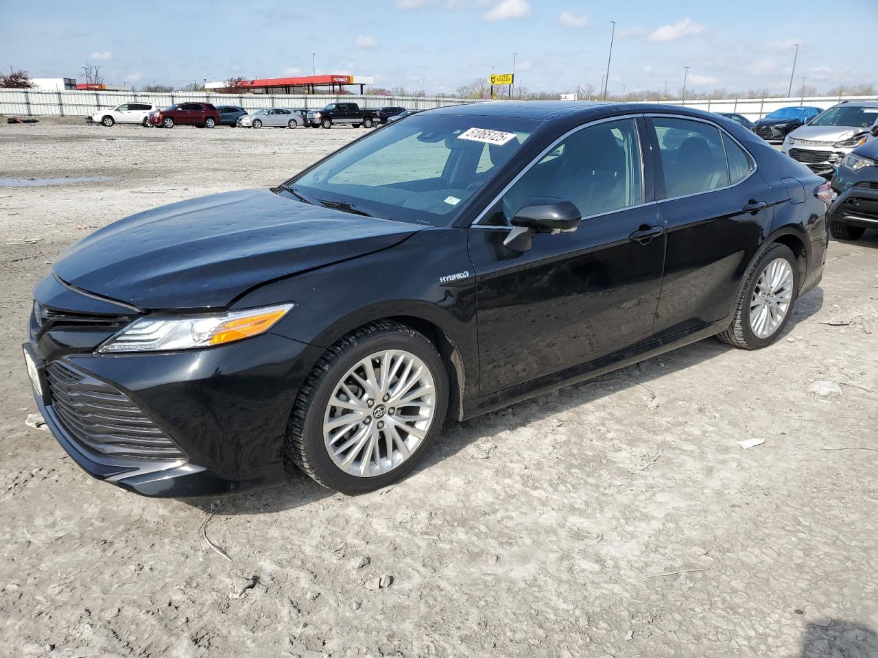 TOYOTA CAMRY HYBR 2019