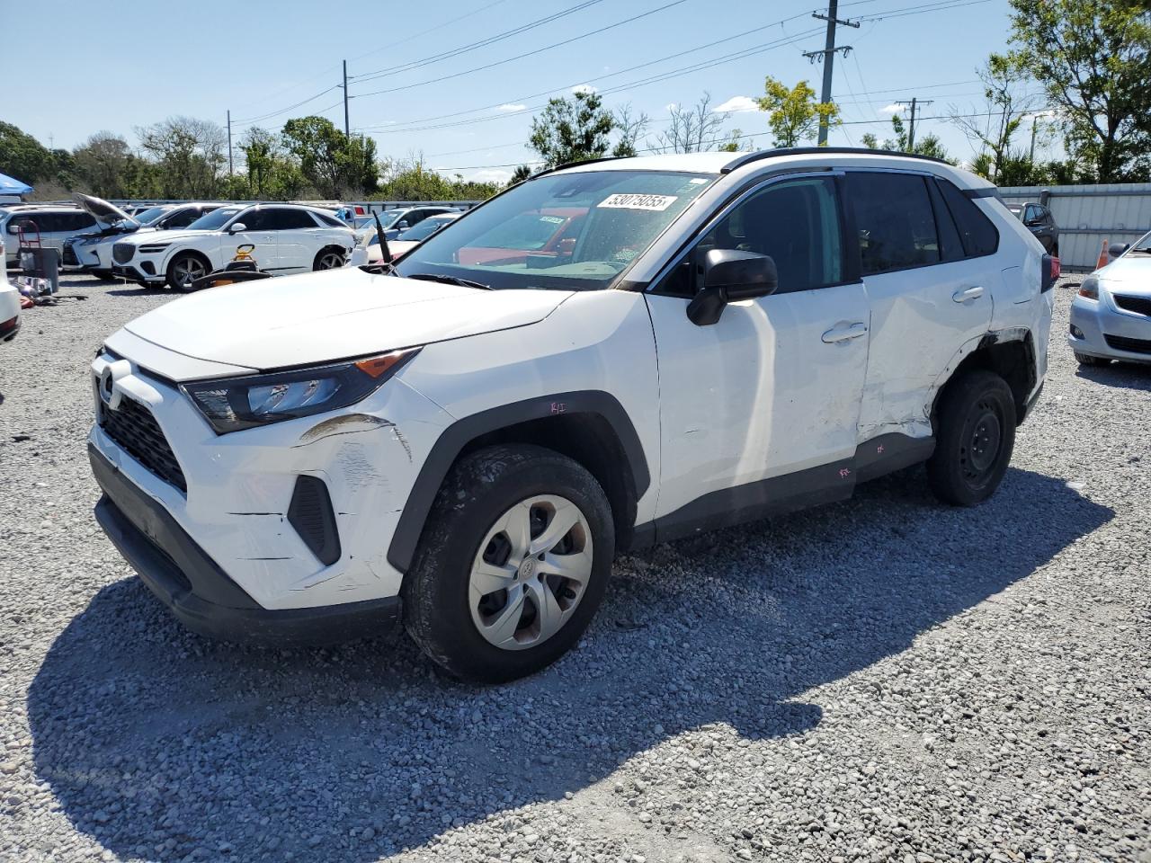 TOYOTA RAV4 LE 2021