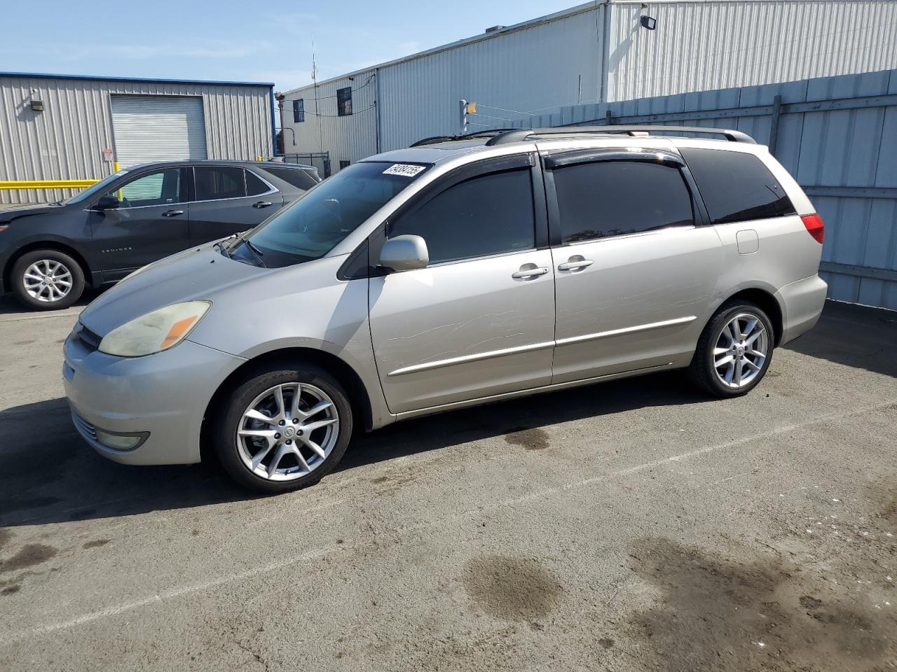 TOYOTA SIENNA XLE 2005