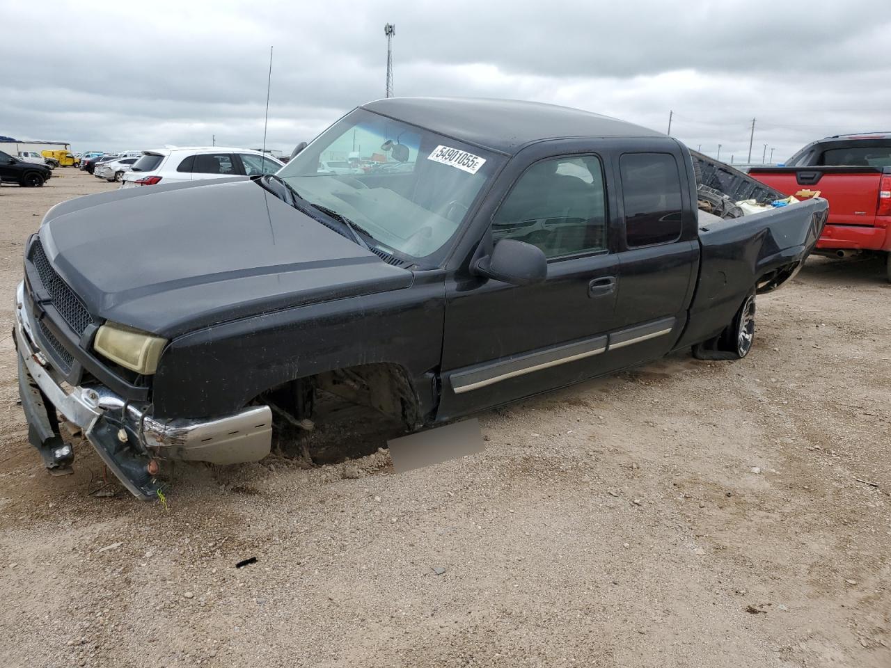 CHEVROLET SILVERADO 2003