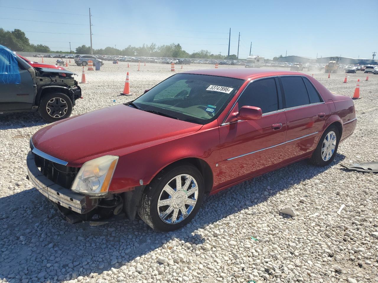 CADILLAC DTS 2006