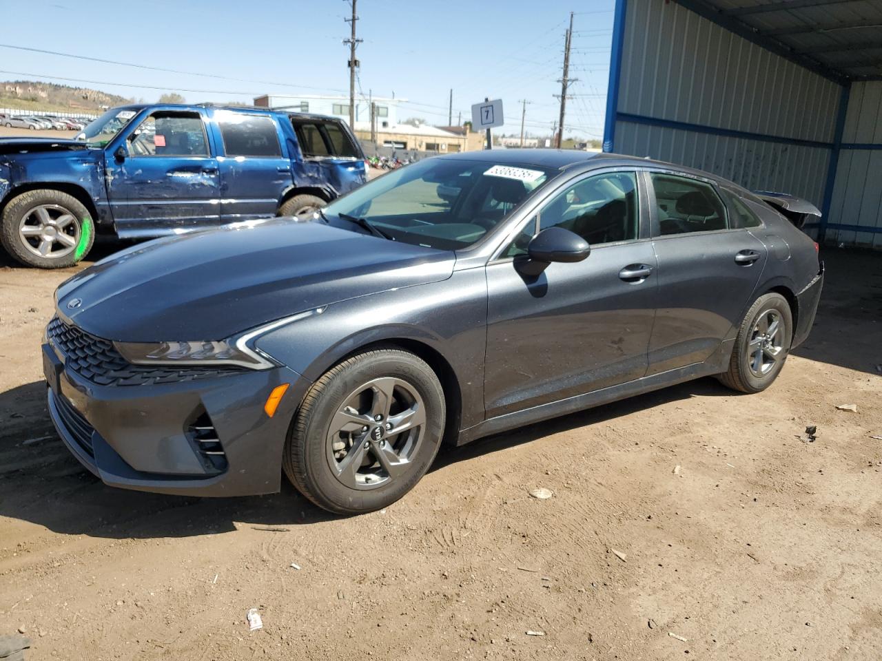 KIA K5 LXS 2021