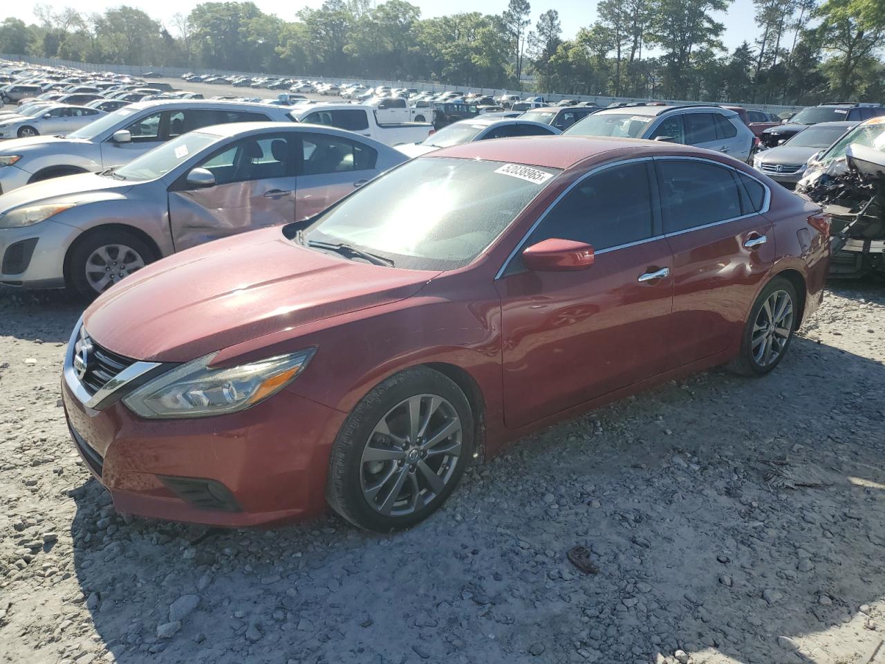NISSAN ALTIMA 2.5 2018