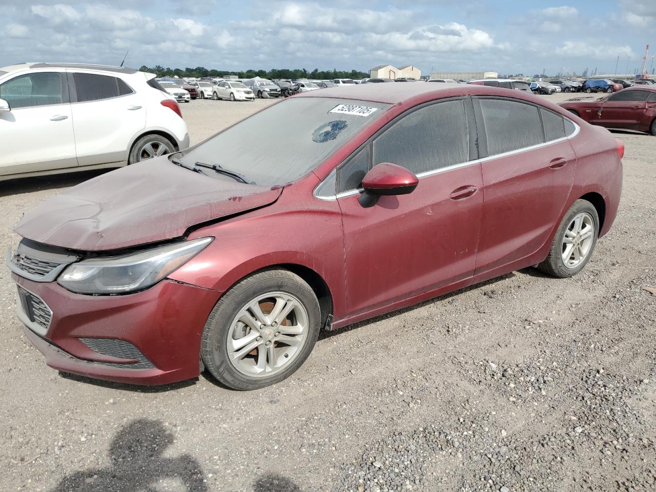 CHEVROLET CRUZE LT 2017