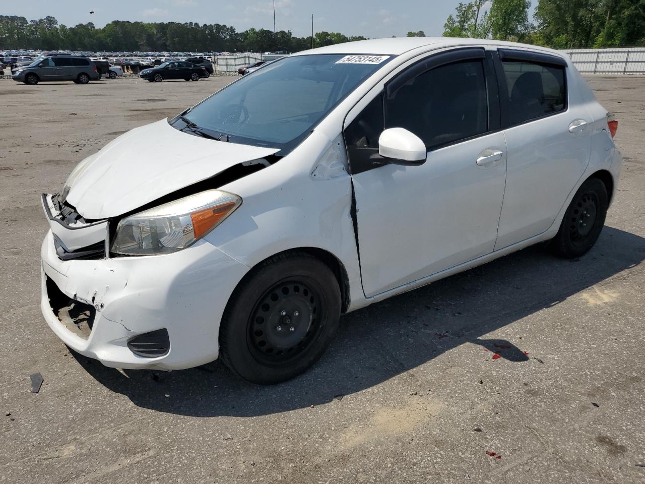 TOYOTA YARIS 2014
