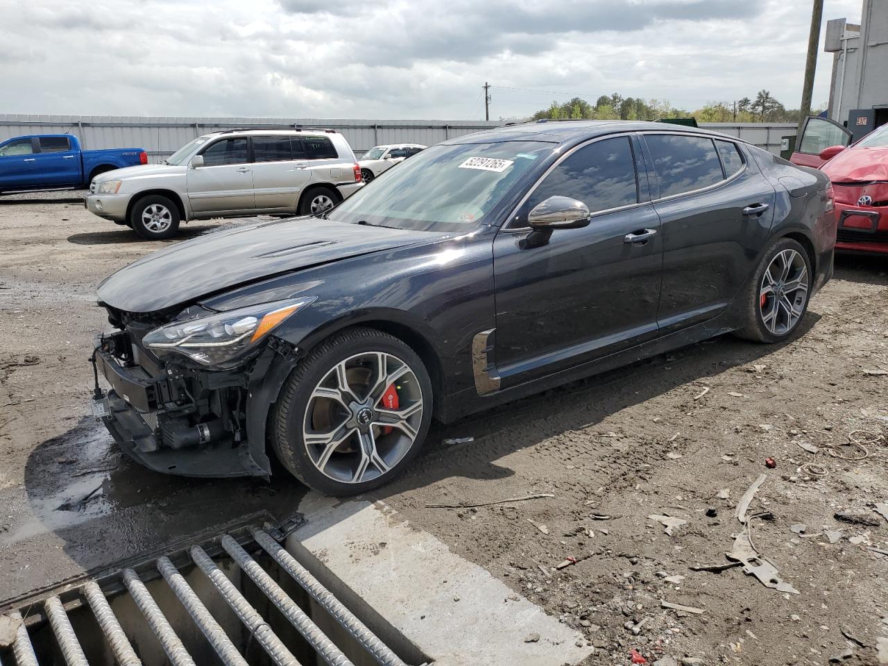 KIA STINGER GT 2020