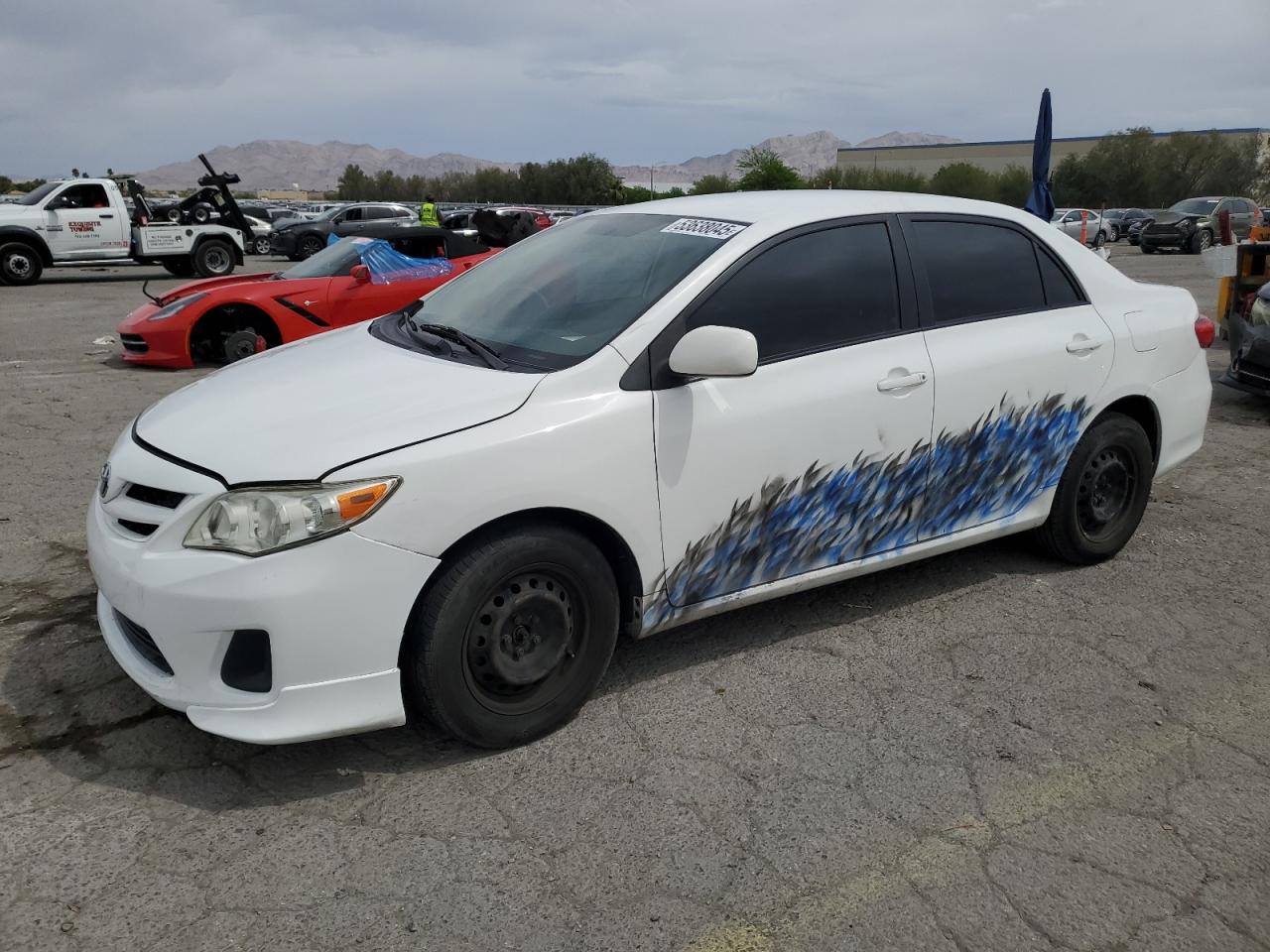 TOYOTA COROLLA BA 2011