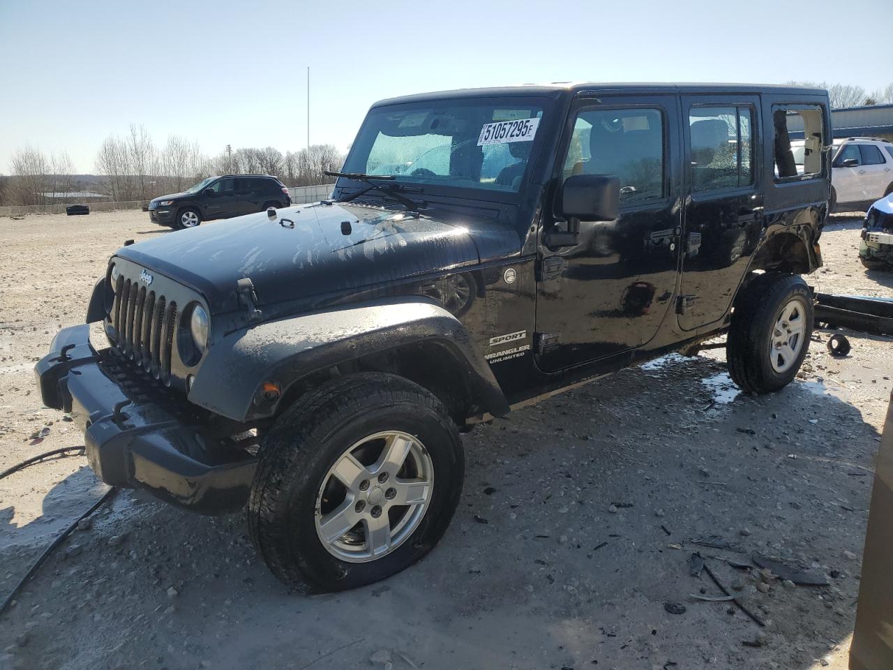 JEEP WRANGLER U 2014
