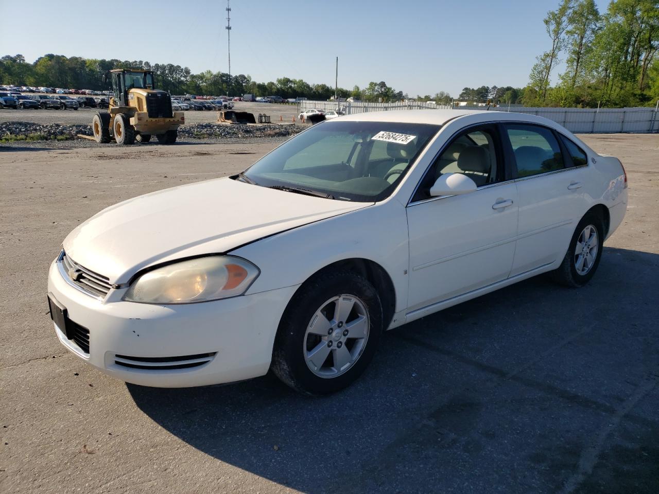 CHEVROLET IMPALA LT 2008