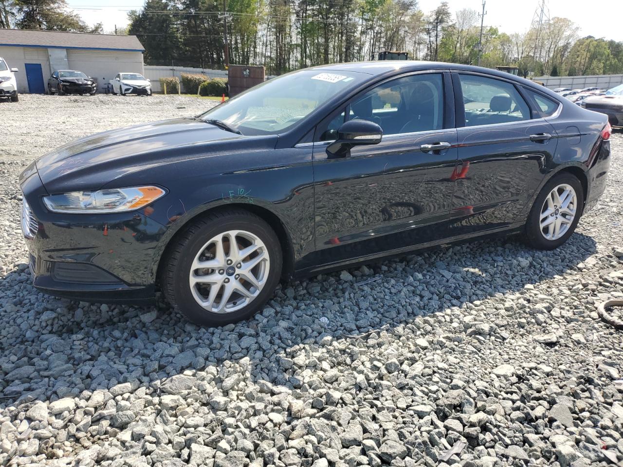 FORD FUSION SE 2014