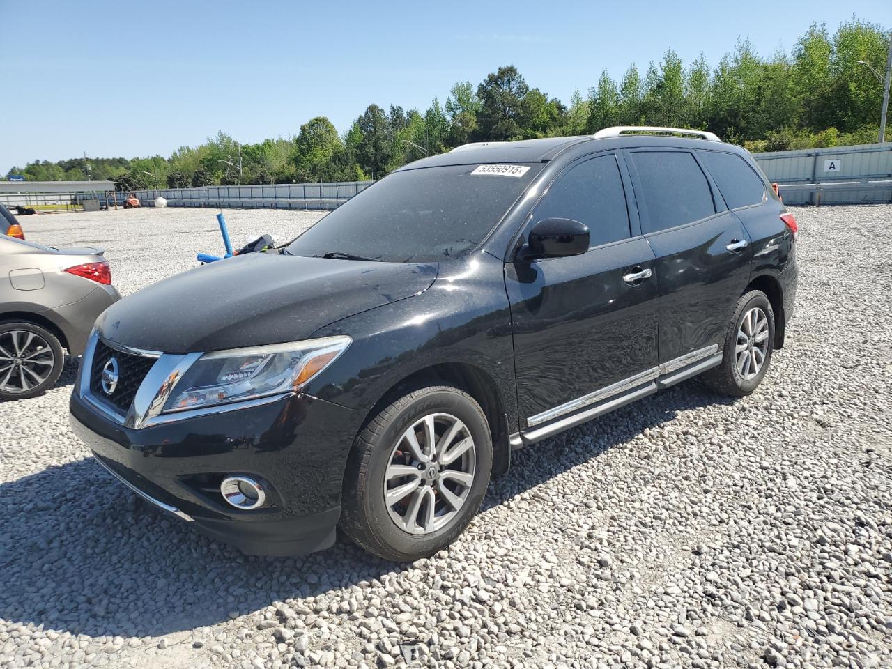 NISSAN PATHFINDER 2013