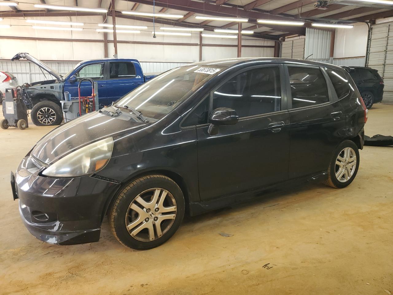 HONDA FIT SPORT 2008