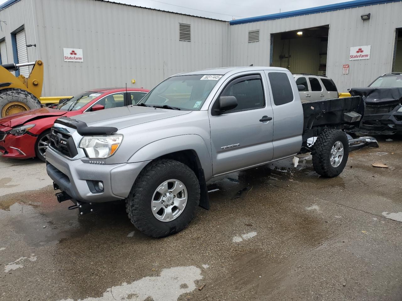 TOYOTA TACOMA ACC 2015