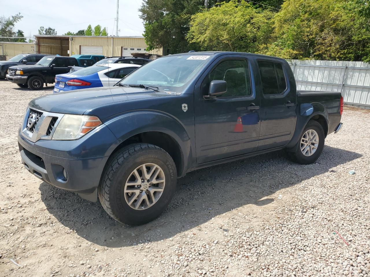 NISSAN FRONTIER S 2015