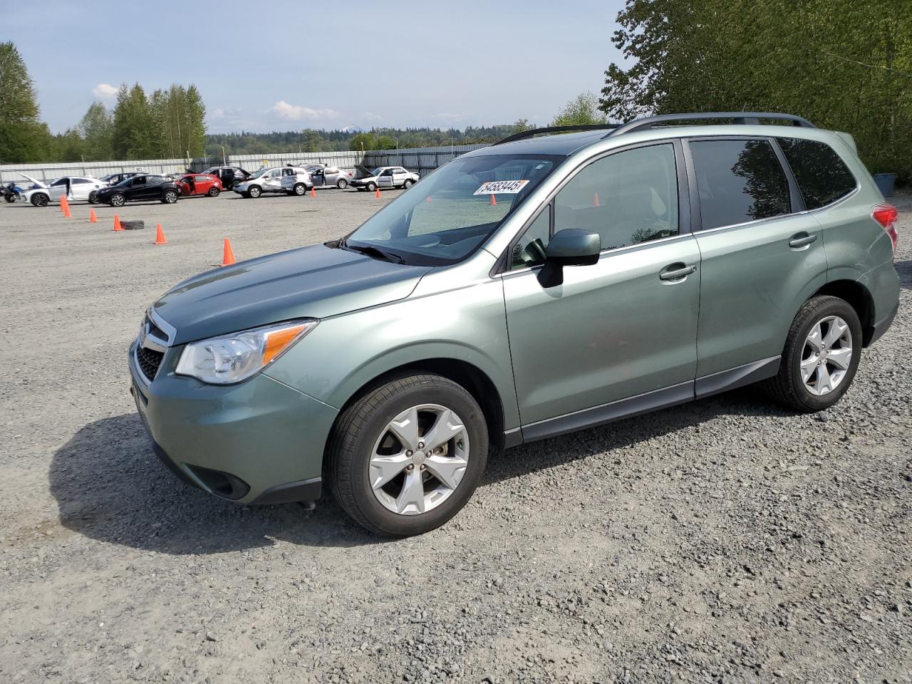 SUBARU FORESTER 2 2015